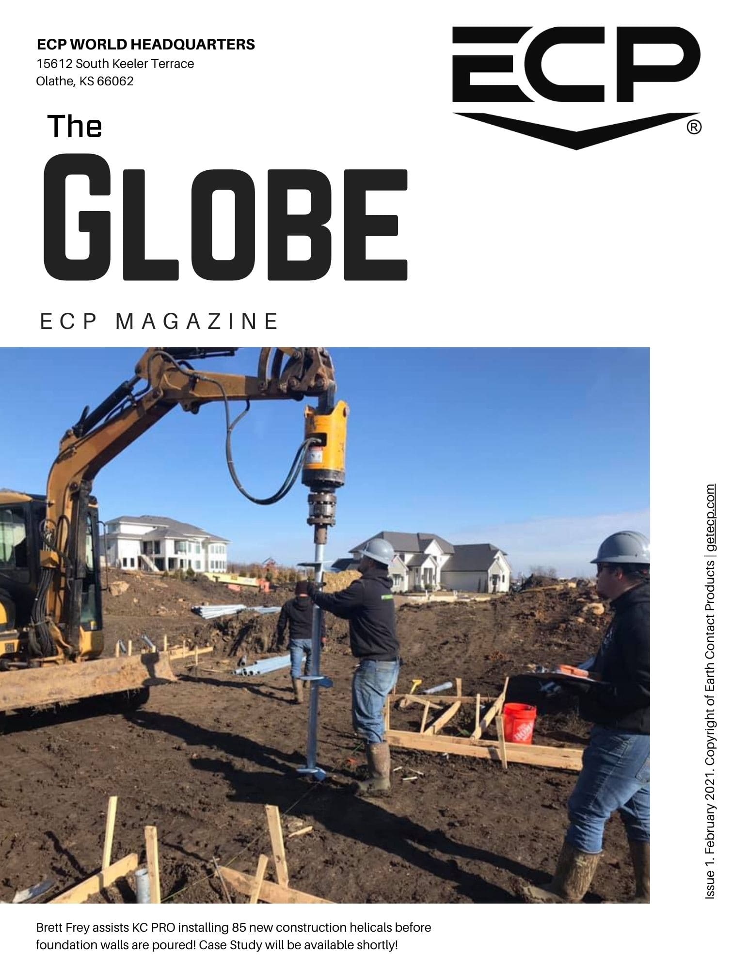 ECP Globe Magazine is available for download