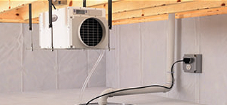 crawlspace encapsulation