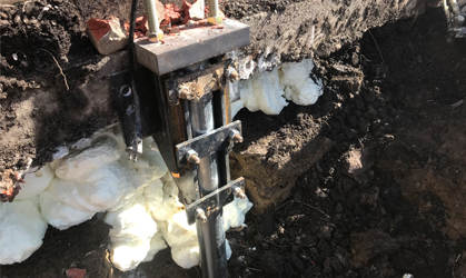 light weight fill systems